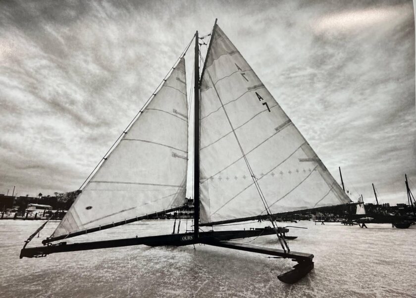 Ours stern steerer at Lake Hopatcong on FB