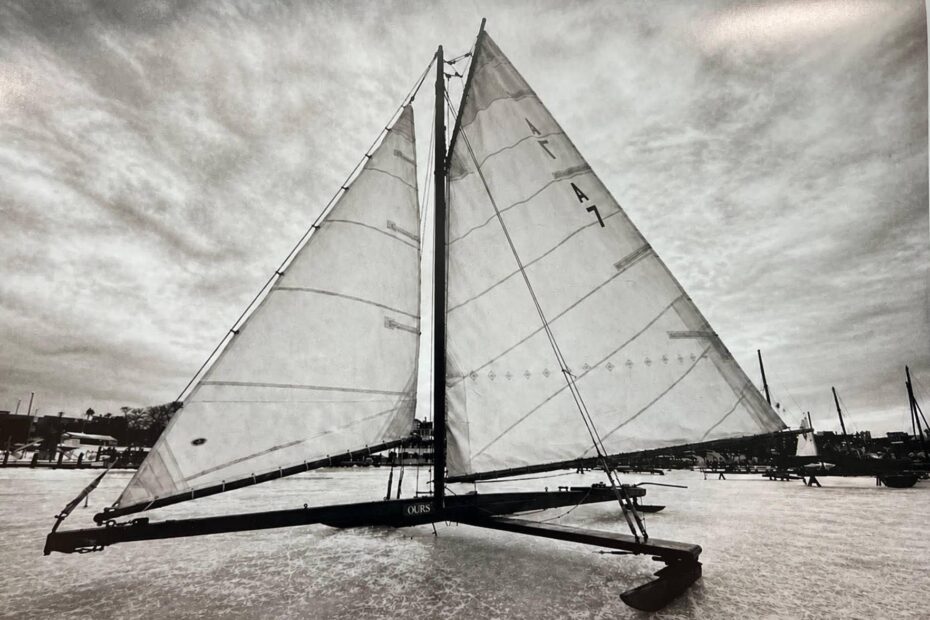 Ours stern steerer at Lake Hopatcong on FB