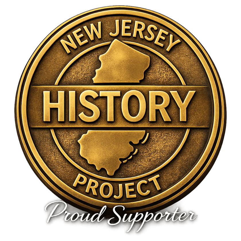 Proud Supporter New Jersey History Project