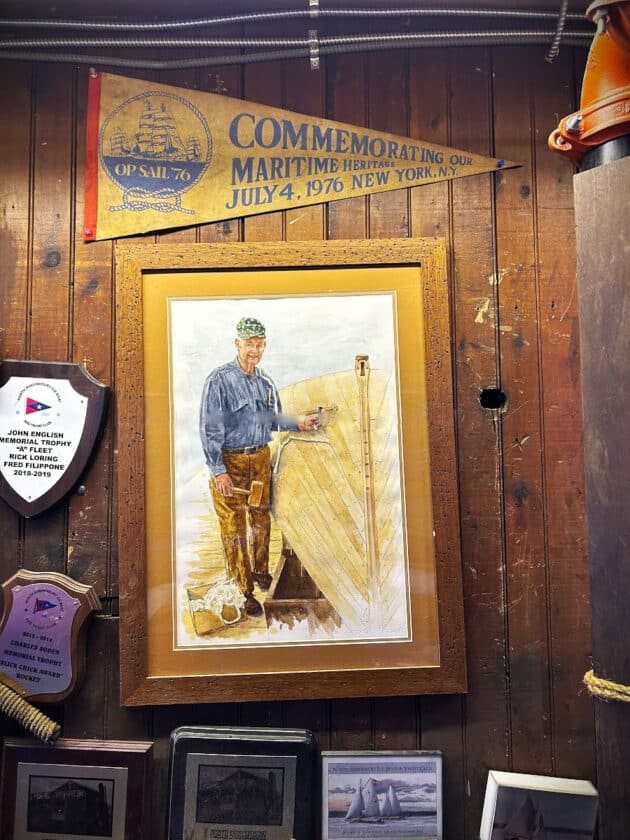 Pulsch Painting Mr Local History