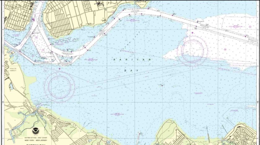 Raritan Bay Arthur Kill and Sandy Hook