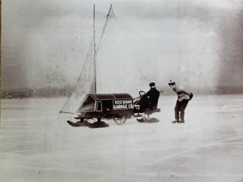 Red Bank Ice History