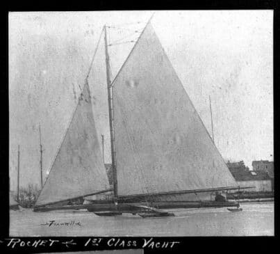 Rocket Iceboat History