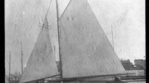 Rocket Iceboat History
