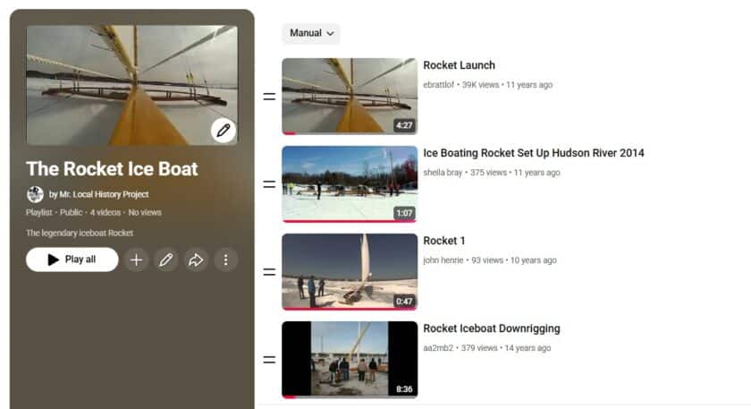 Rocket Playlist Youtube Mr Local History
