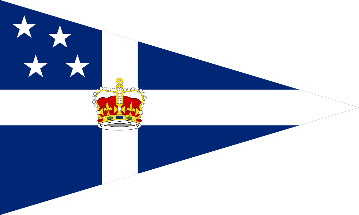 Royal New Zealand Yacht Squadron Burgee