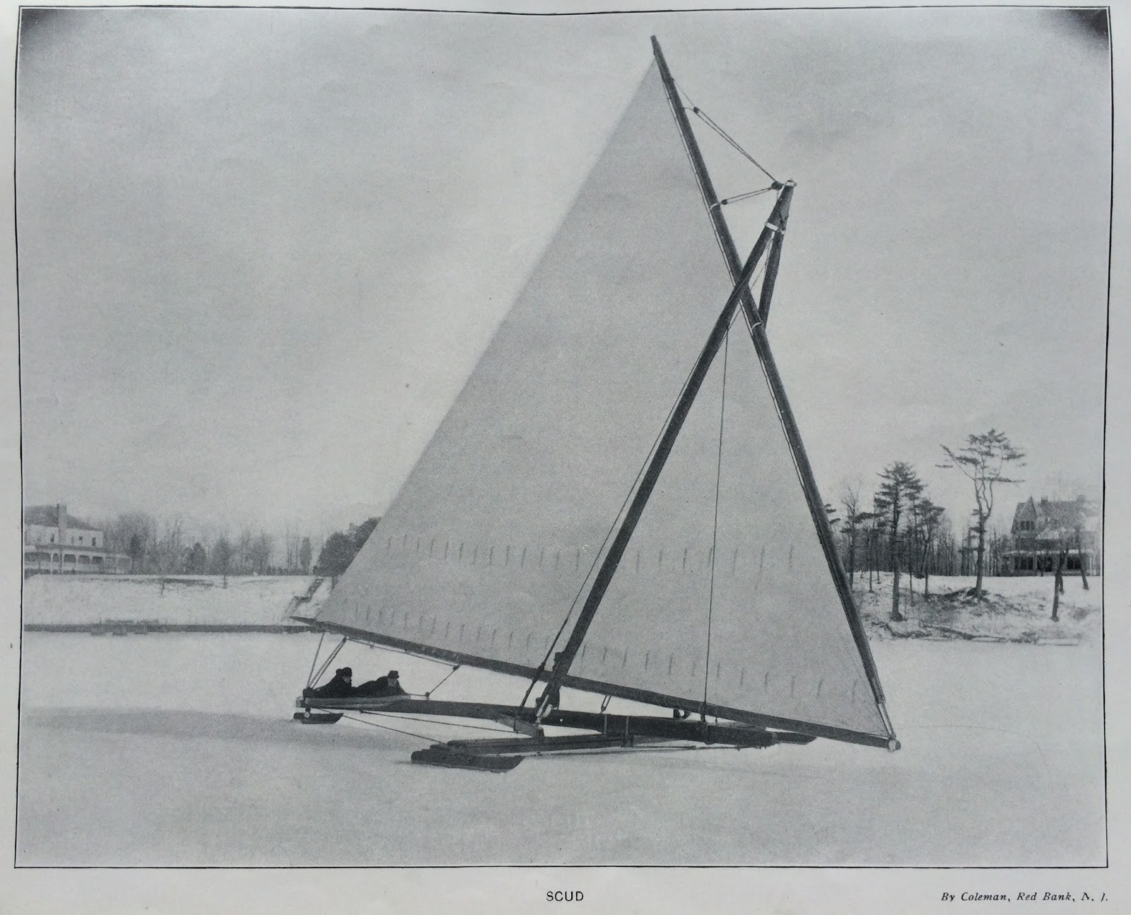 Profiles in NJ Ice Yachting History - 1913 Rockets Agustus Haviland
