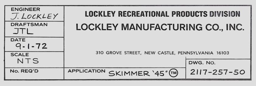 Skimmer 45 Plate