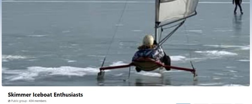 Skimmer Iceboat Facebook Group
