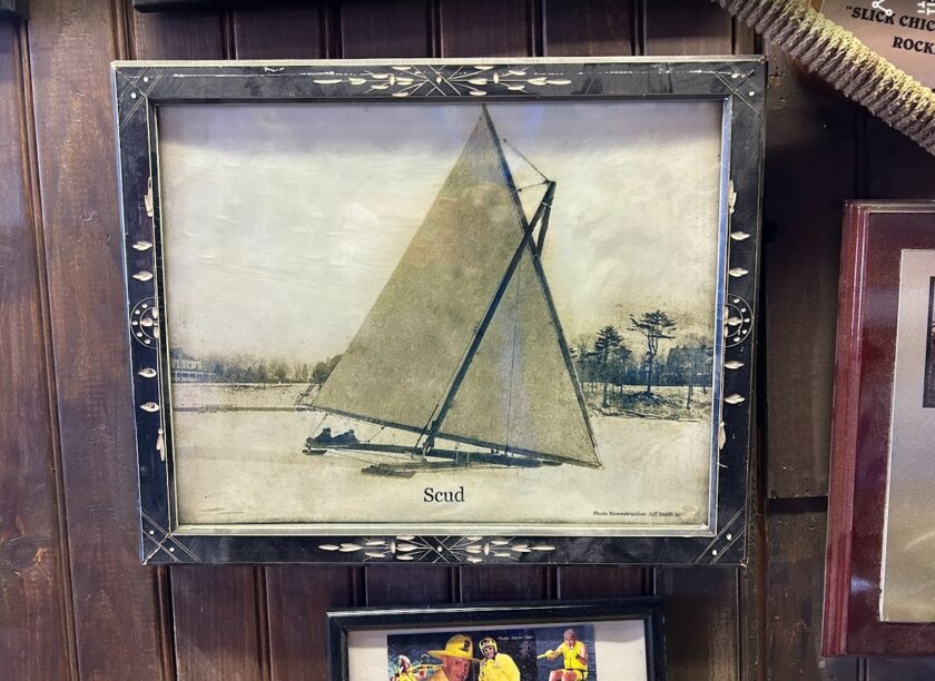Skud North Shrewsbury Ice club Mr Local History