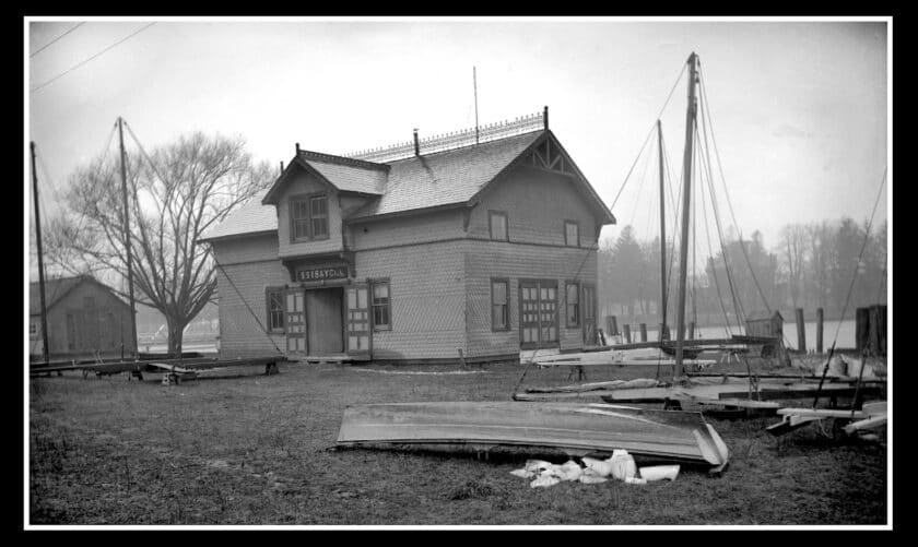 South Shrewsbury Ice Boat and Yacht Club Dan Clapp