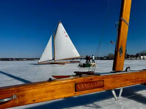 Vanguard 2026 ice boat