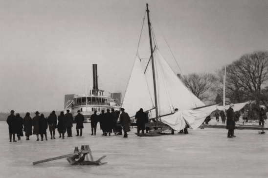 Wharf Avenue Red Bank NJ. Jan 1920 restored
