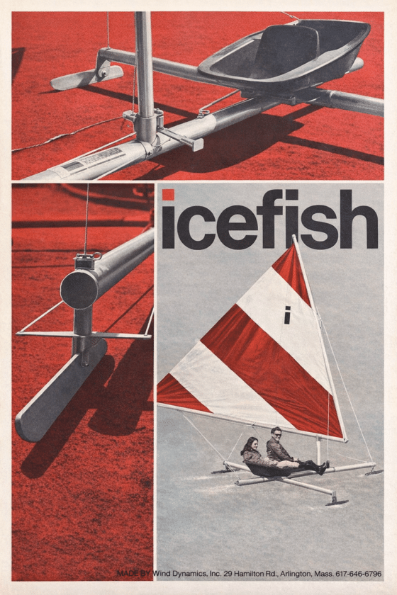 Wind Dynamics Icefish Iceboat