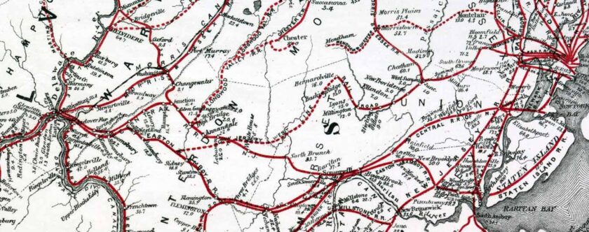 1876 NJ RR JA Anderson Extract