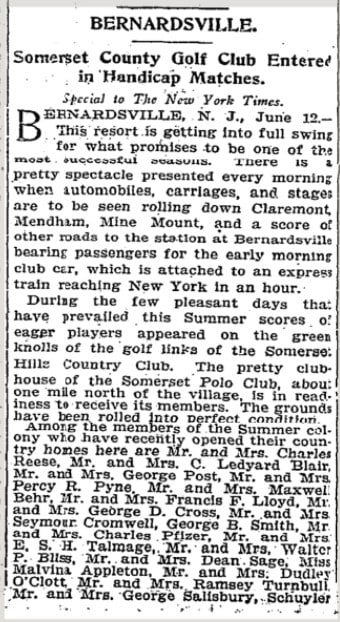 1909-Golf-Tournament-Train-Service-NYT-200x365 1909 Golf Tournament Train Service NYT