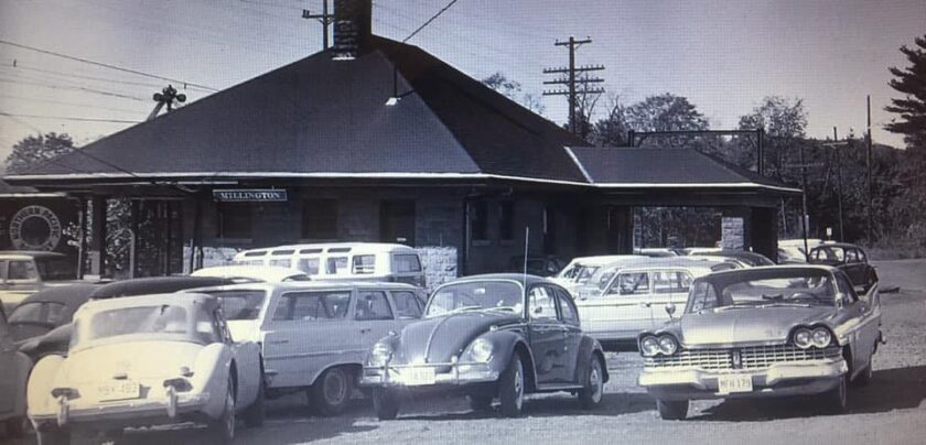 1960s Millington Station 1960s Millington Station