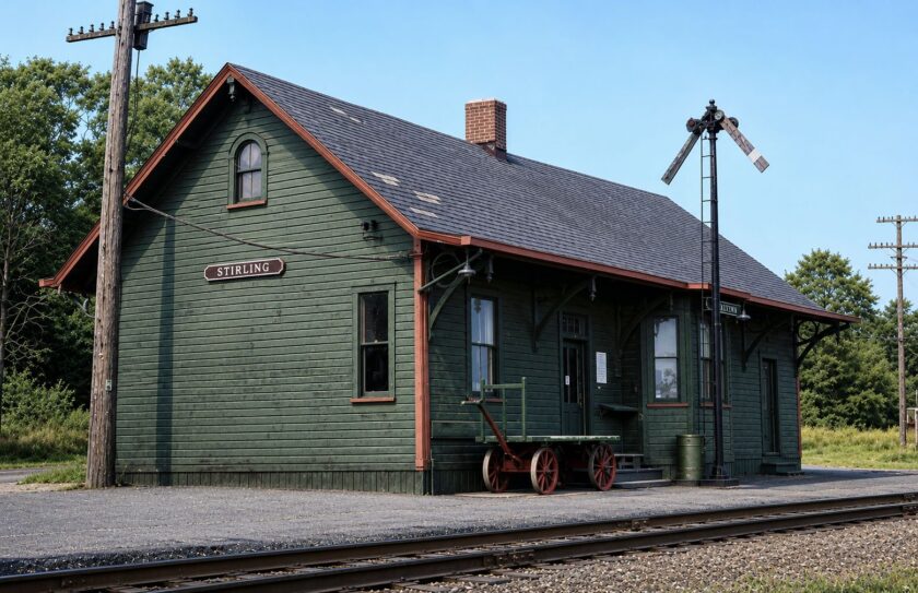 1962 Frank Reilley Stirling Station Restored 1962 Frank Reilley Stirling Station Restored