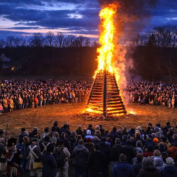 Beacon Fire Lord Stirling Park 2026 Mr Local History