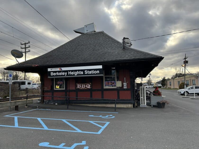 Berkeley Heights Train Station Berkeley Heights Train Station