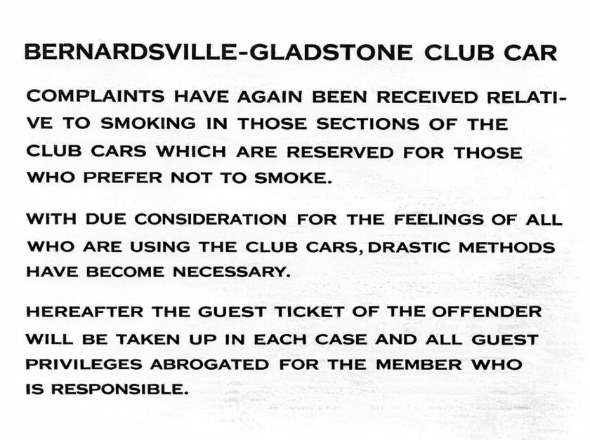 Bernardsville Gladstone Club Car2a 1923 Bernardsville Library