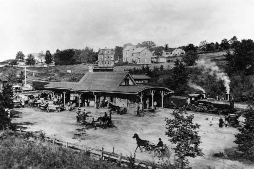 Bernardsville Somerset Inn Pickups c1896 Bernardsville Somerset Inn Pickups c1896