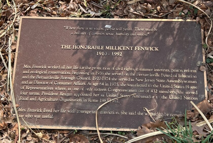 Fenwick Plaque