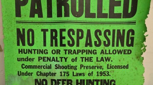 High Meadows Gun Club Sign2 David Ballentine
