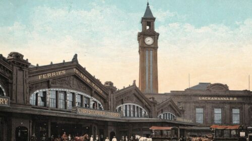 Hoboken c1900s Postcard