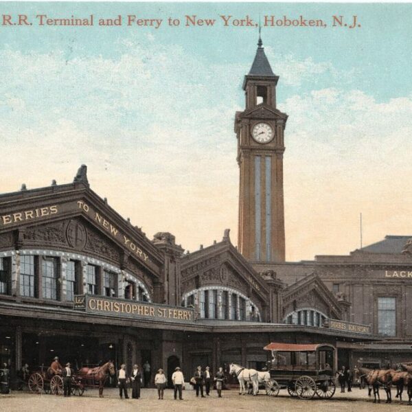 Hoboken c1900s Postcard