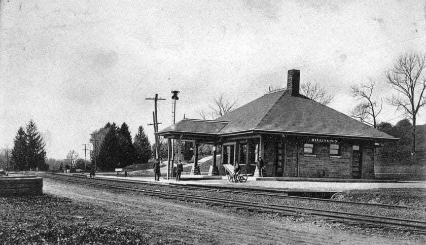 Millington, New Jersey (1907) Lackawanna Station, Millington, New Jersey (1907)