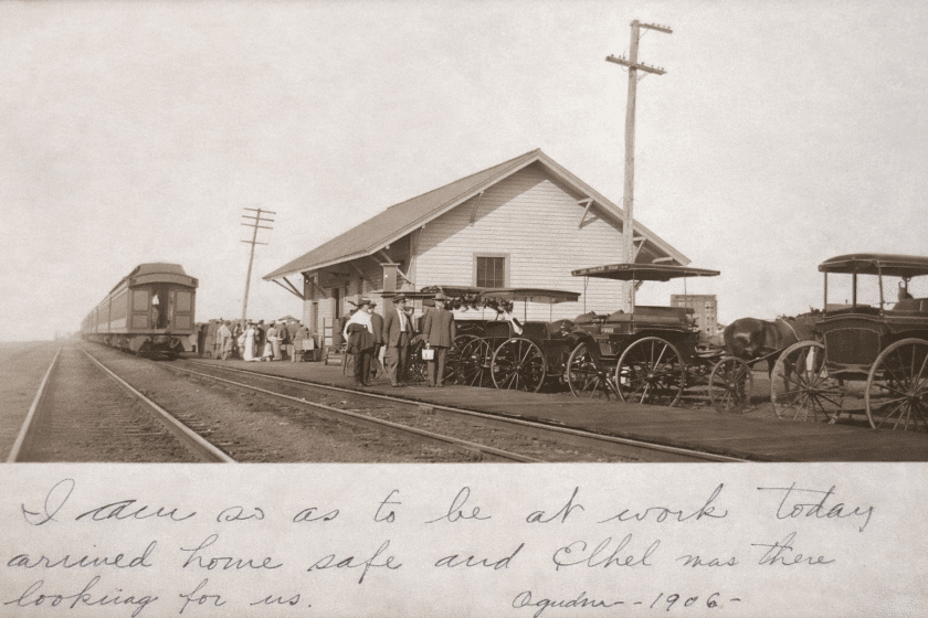 Lyons Craig Kampmeier FB Lyons Railroad Station c1906 Restored The Cross Farm (Cross Road) and Childs Farm Lyons Craig Kampmeier FB Lyons Railroad Station c1906 Restored The Cross Farm (Cross Road) and Childs Farm