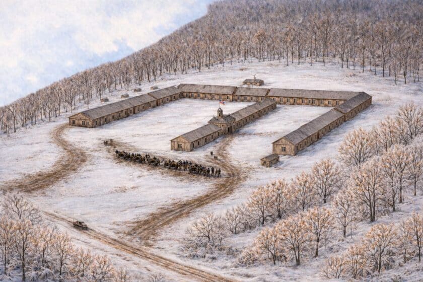 MLH Pluckemin Artillery Academy 1779