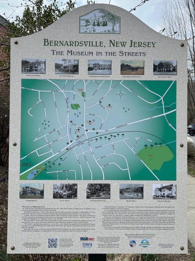 Main Sign Welcome to Bernardsville