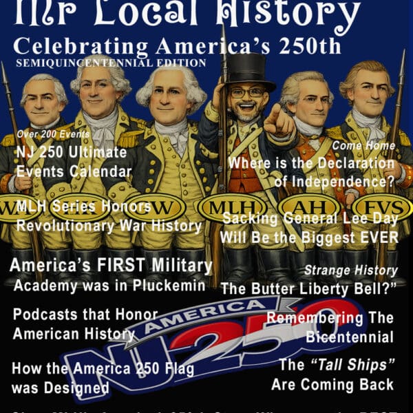 Mr local history magazine Vol 8 America250 Special Edition