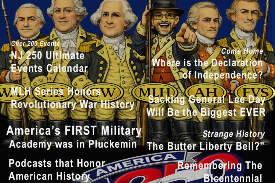 Mr local history magazine Vol 8 America250 Special Edition