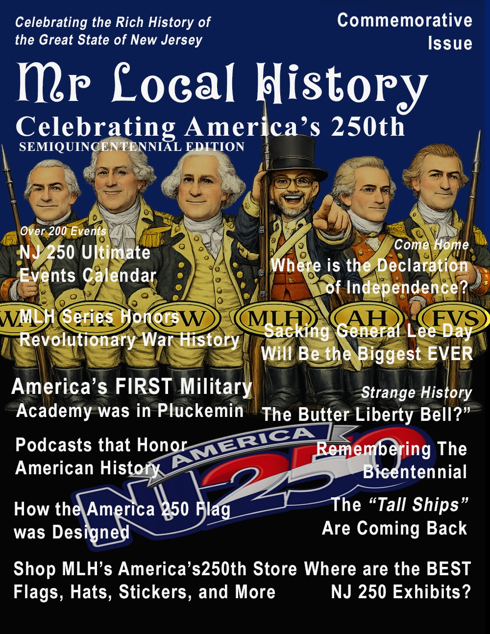 Mr local history magazine Vol 8 America250 Special Edition