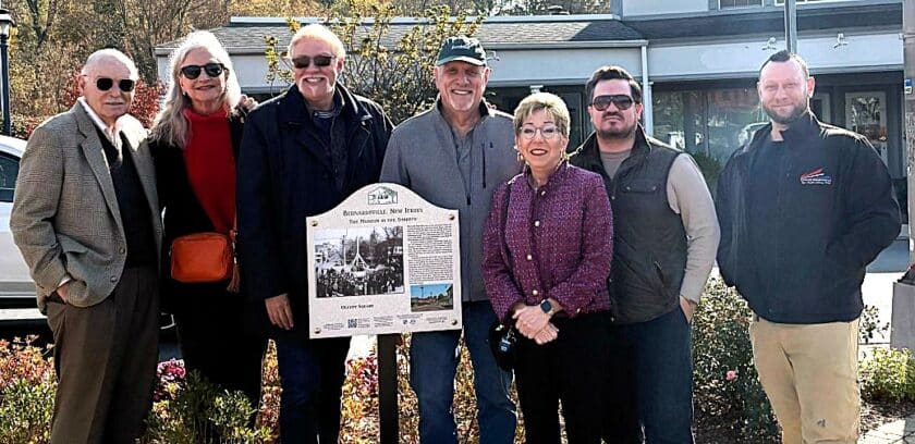 Musuem in the Streets Bernardsville 2024 Mary Jane Canose Mr Local History