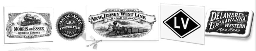 New Jersey Railroads West Line Mr Local History