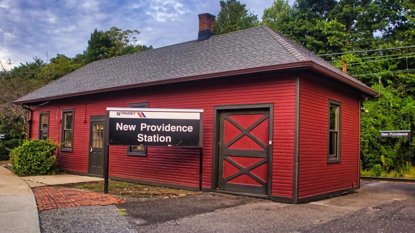New Providence train station wiki 2024 after restoration New Providence train station wiki 2024 after restoration
