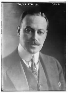 Percy_Rivington_Pyne_II (Bernardsville) Banker - Father was on the Board of DL&W