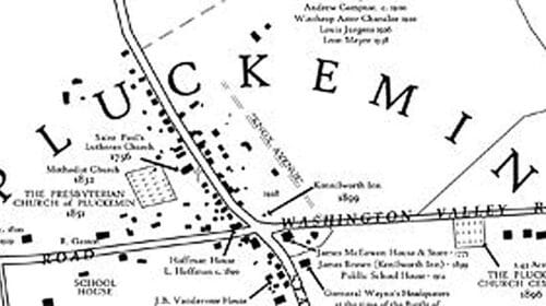Pluckemin John Smith map