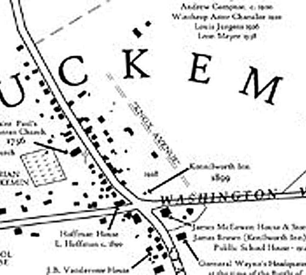Pluckemin John Smith map