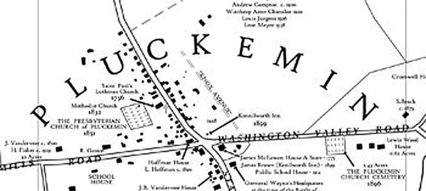 Pluckemin John Smith map