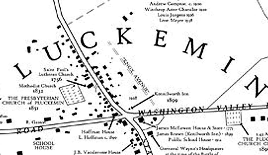 Pluckemin John Smith map