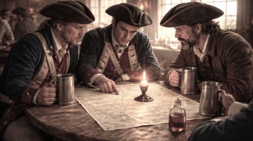 Rev War Tavern Mapping