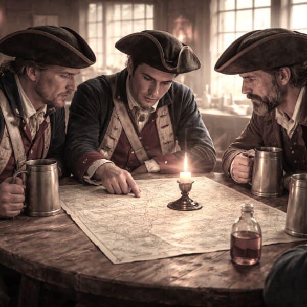 Rev War Tavern Mapping