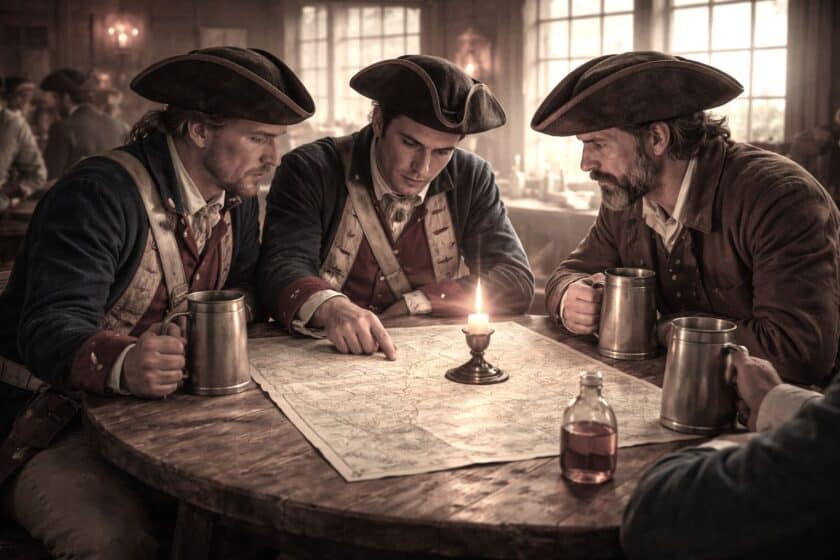 Rev War Tavern Mapping