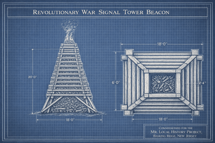 Revolutionary War Signal Beacon Project Mr Local History