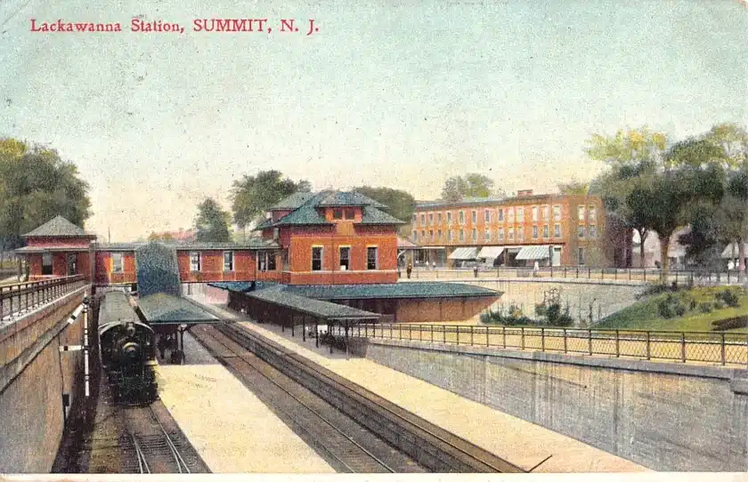 Summit 1909 Postcard Summit 1909 Postcard